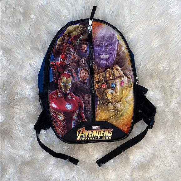 avengers light up backpack
